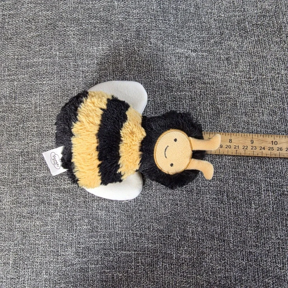 Slumberkins Honeybee Kin Bumblebee Plush Stuffed Animal Black Yellow Limited
